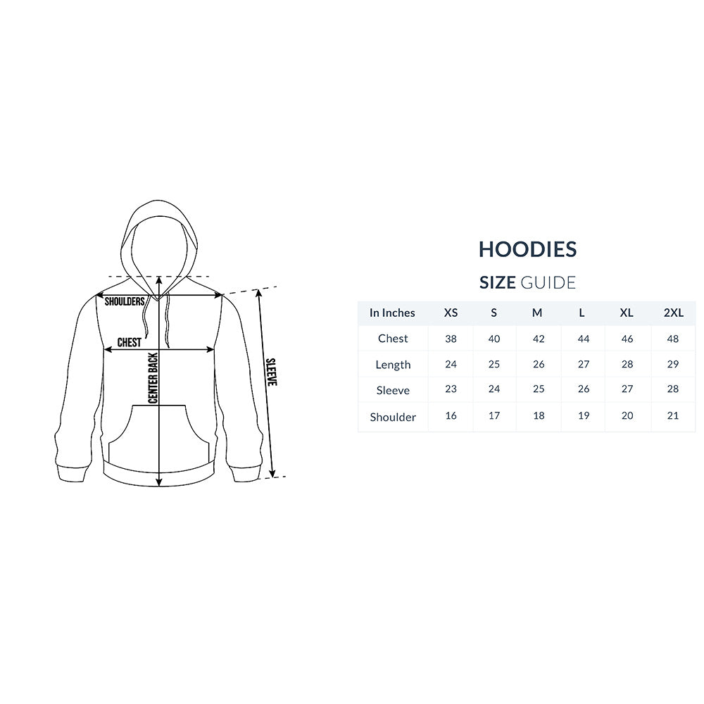 Korubridge Hoodies- Sun-Kissed Freedom Apparel