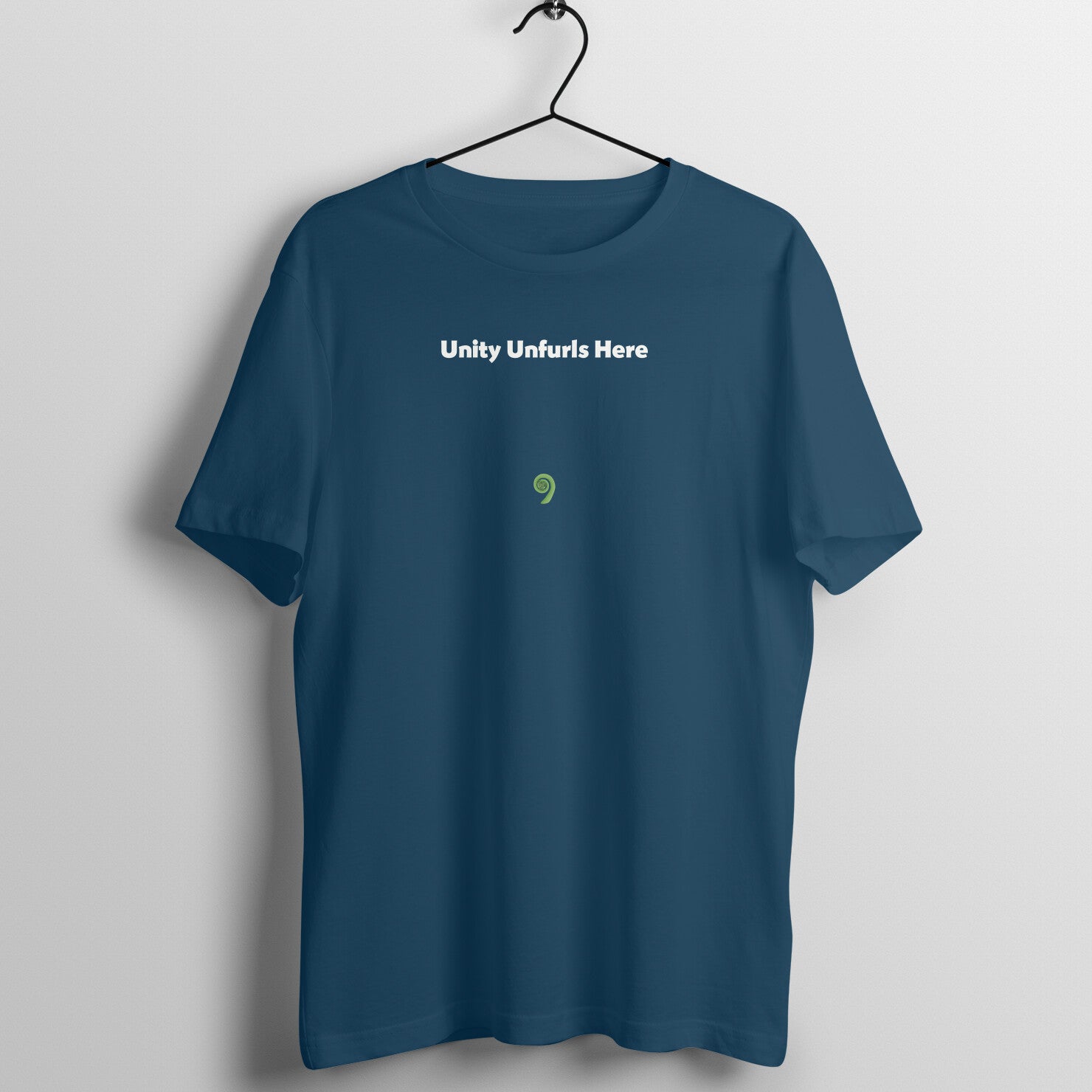 KoruBridge Unisex Tee - Unity Unfurls Here