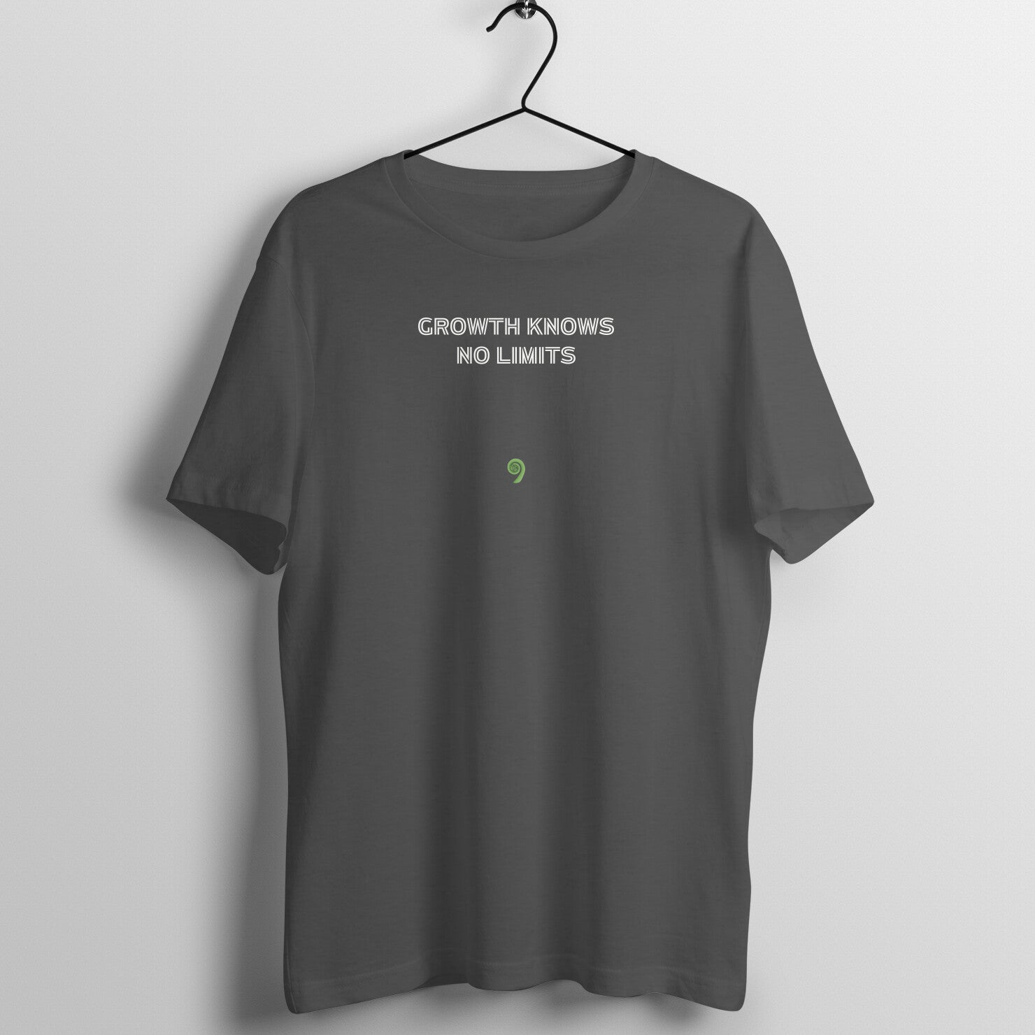 KoruBridge Unisex Tee - Growth Knows No Limits