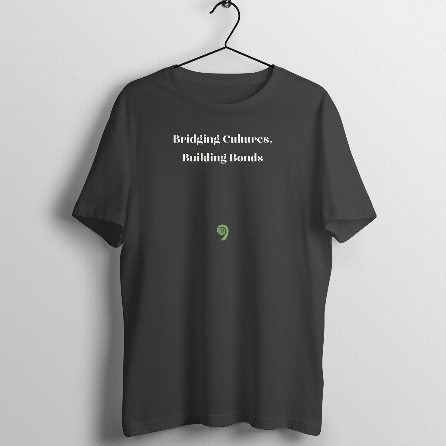 KoruBridge Unisex Tee - Bridging Cultures, Building Bonds