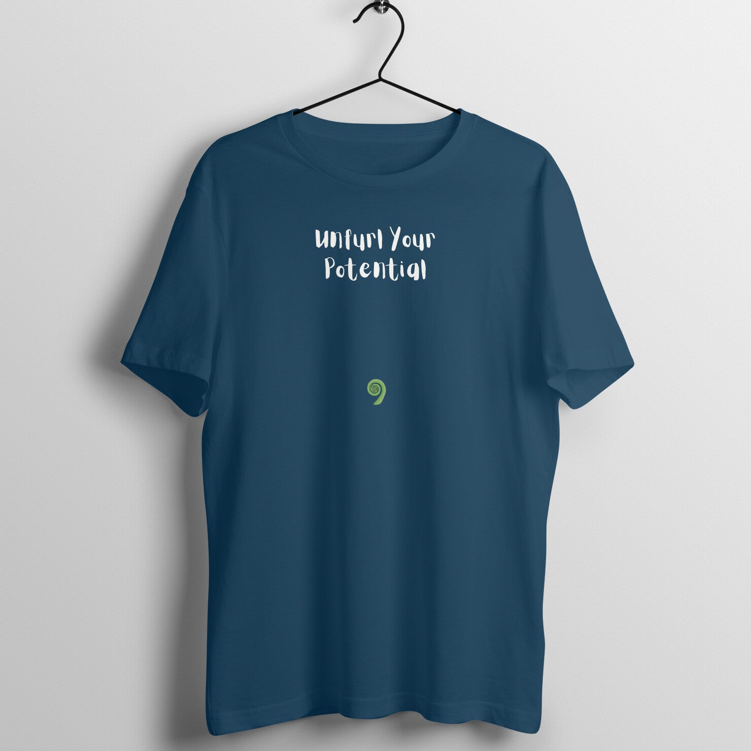 KoruBridge Unisex Tee - Unfurl Your Potential