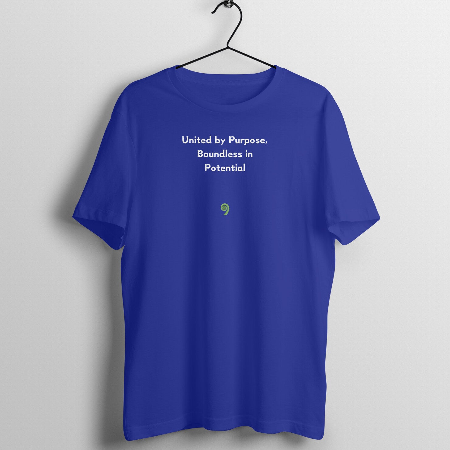 KoruBridge Unisex Tee - United by Purpose, Boundless in Potential