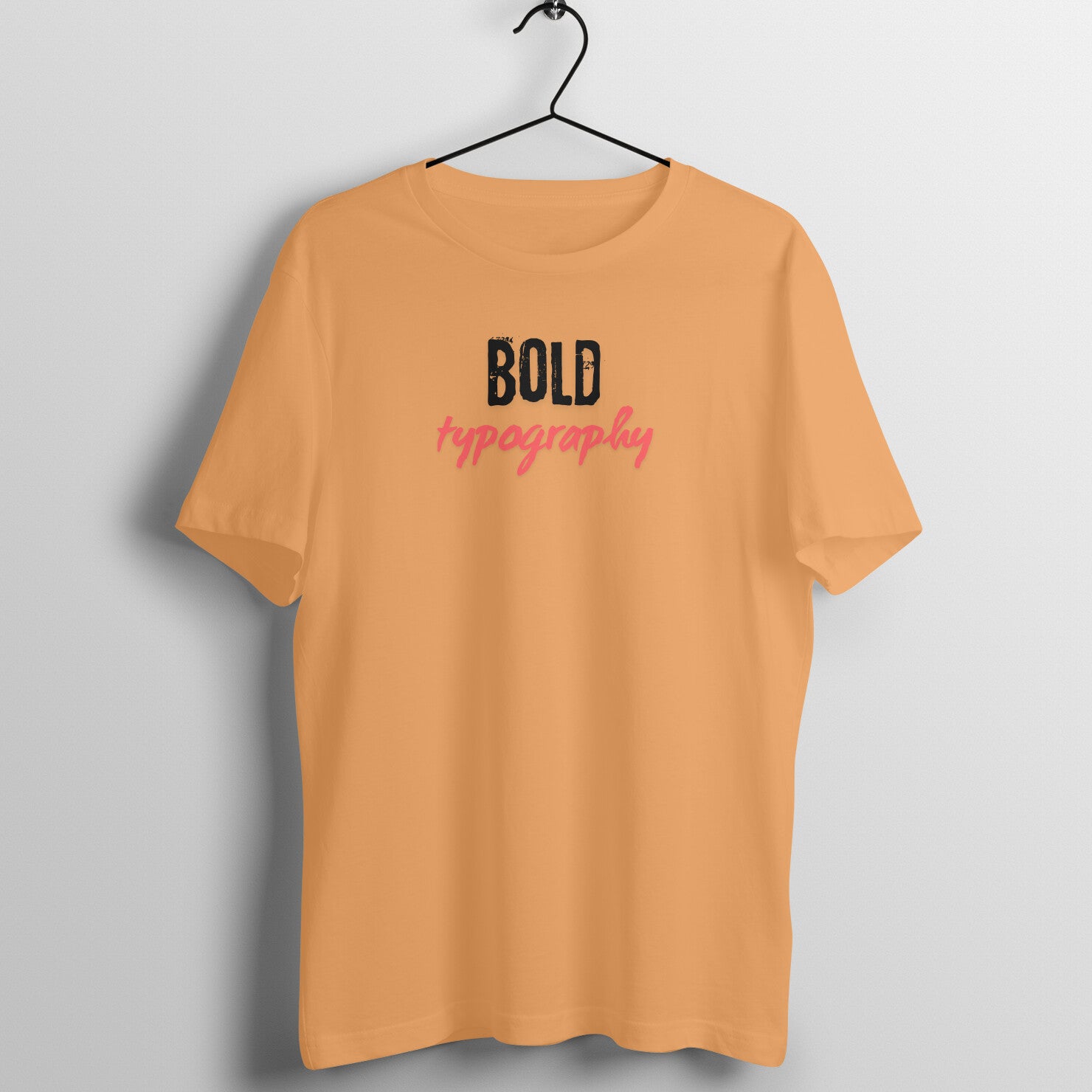 KoruBridge Men Tee- Bold Typography