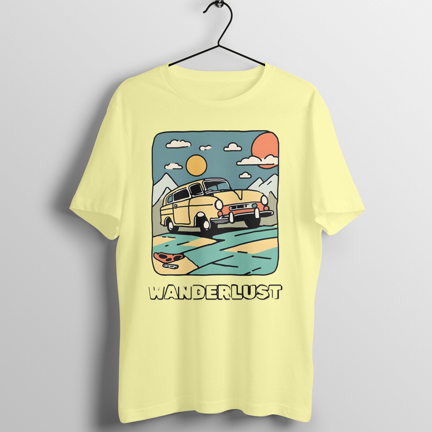 KoruBridge Men Tee- Retro Wanderlust