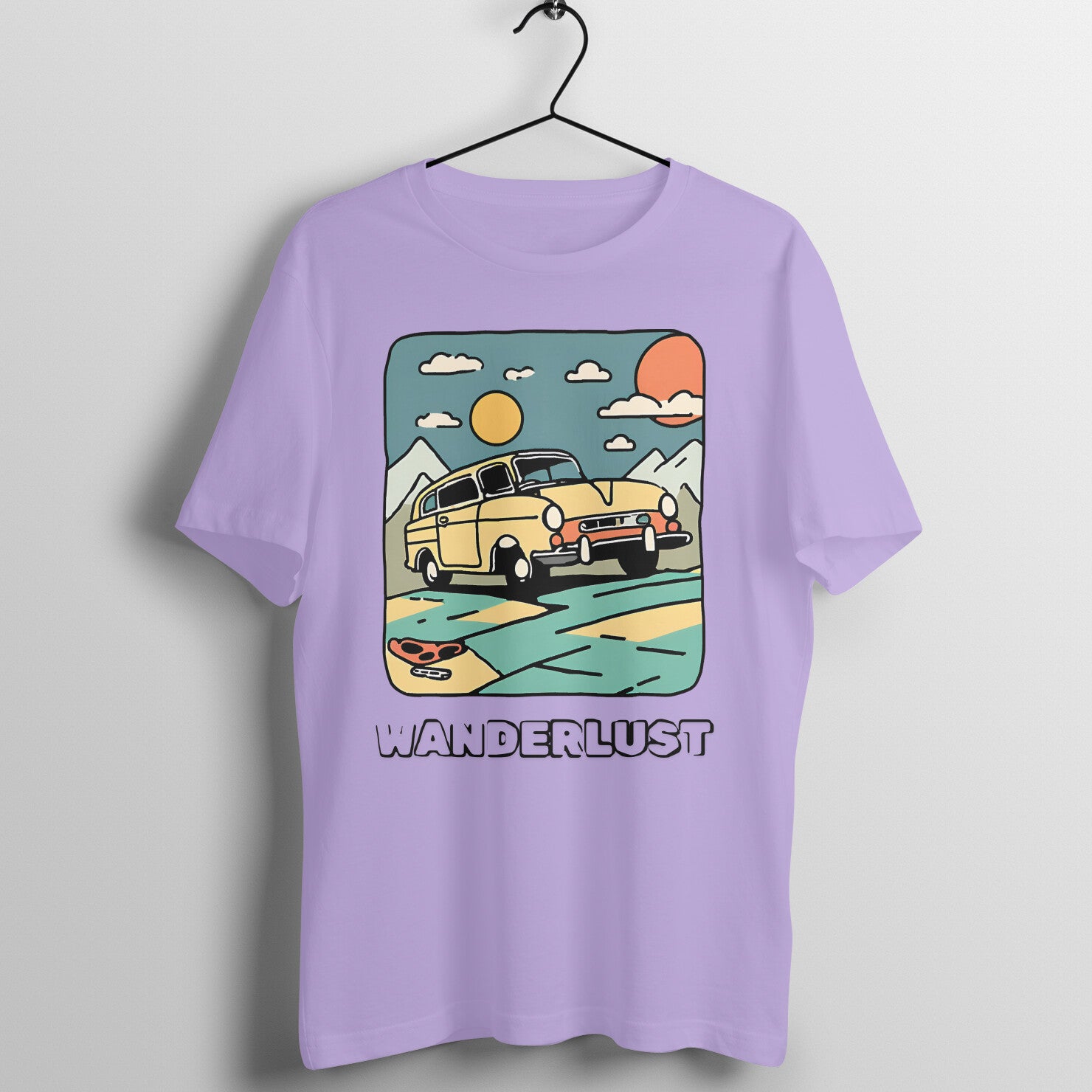 KoruBridge Men Tee- Retro Wanderlust