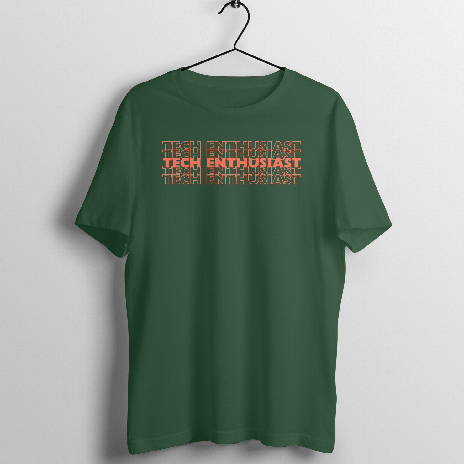 KoruBridge Men Tee- Tech Enthusiast