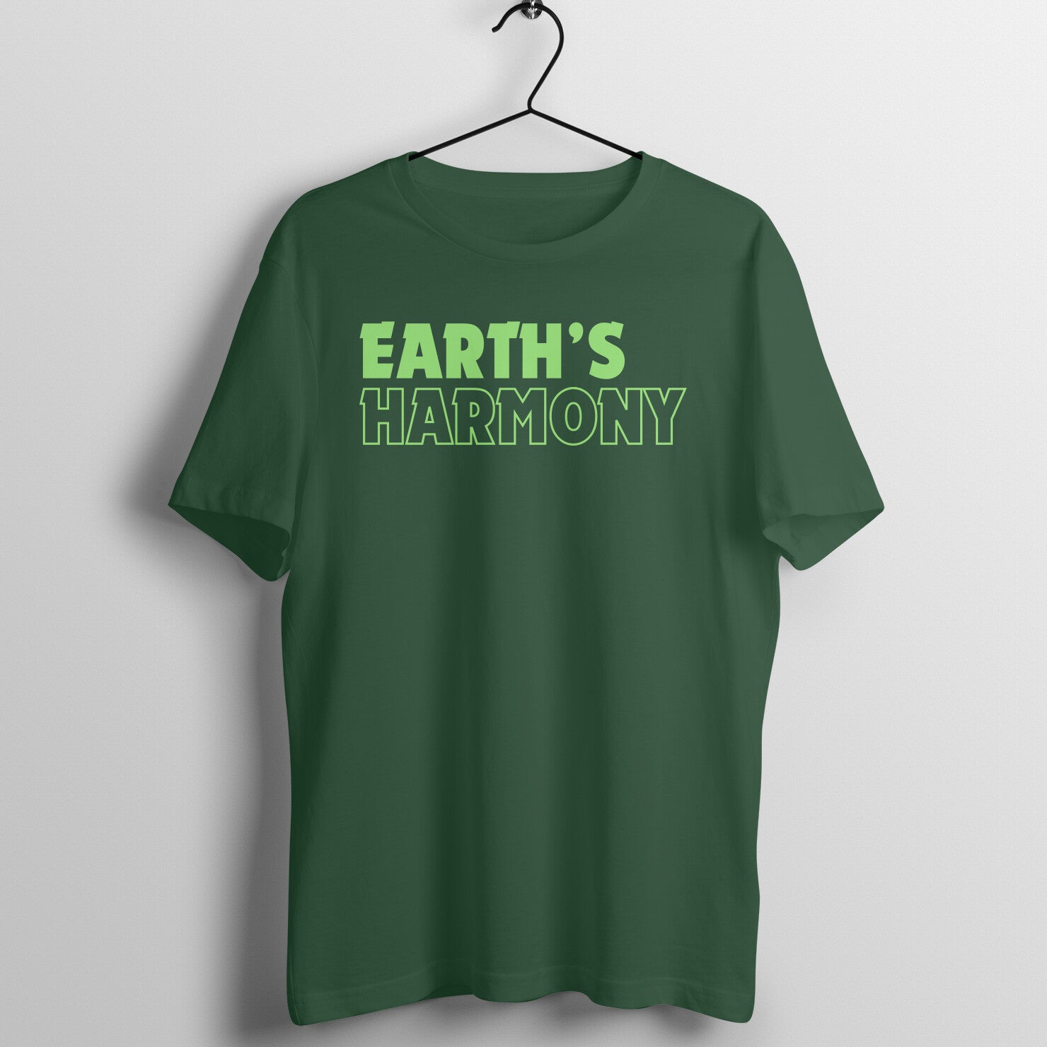 KoruBridge Men Tee- Earth's Harmony