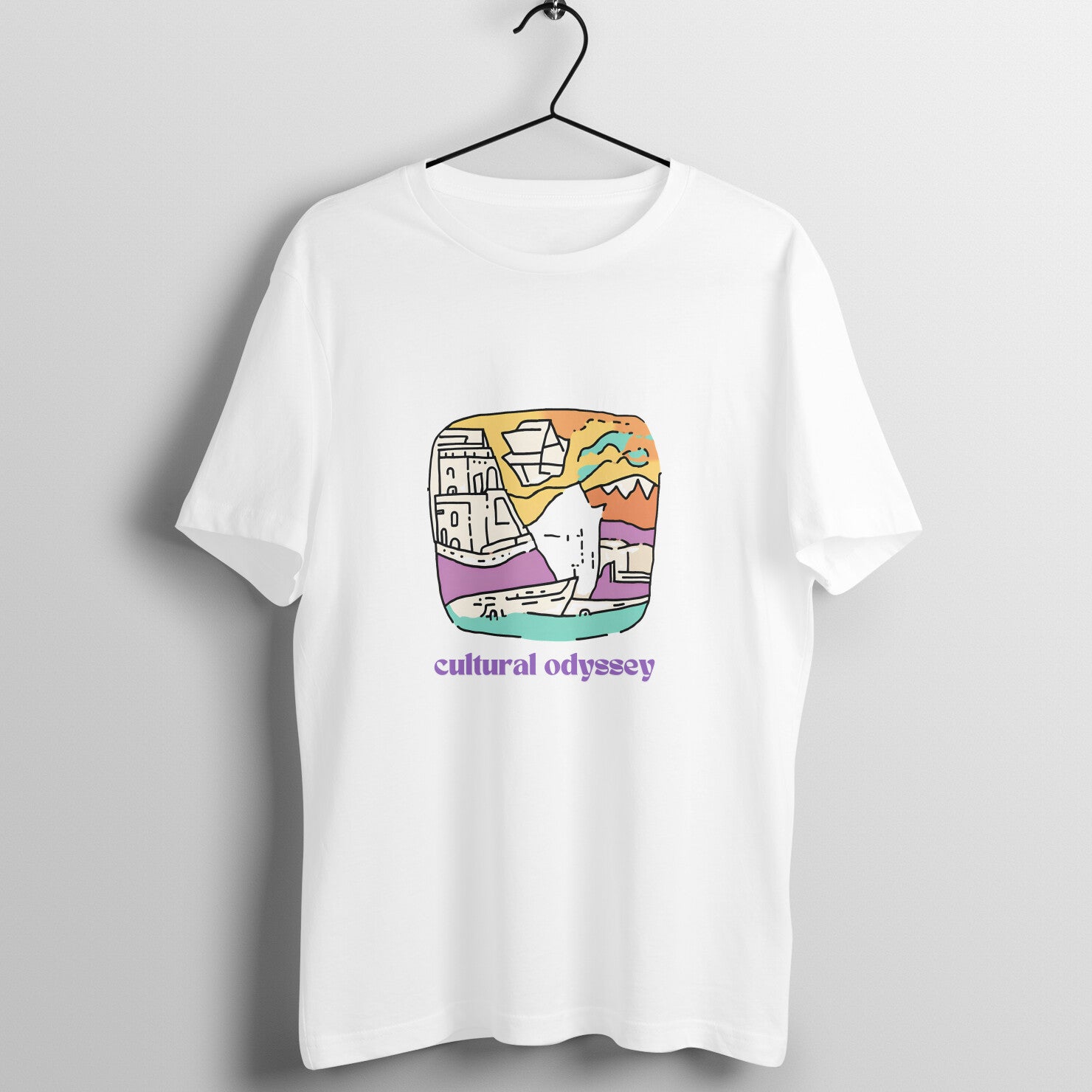 KoruBridge Men Tee- Cultural Odyssey