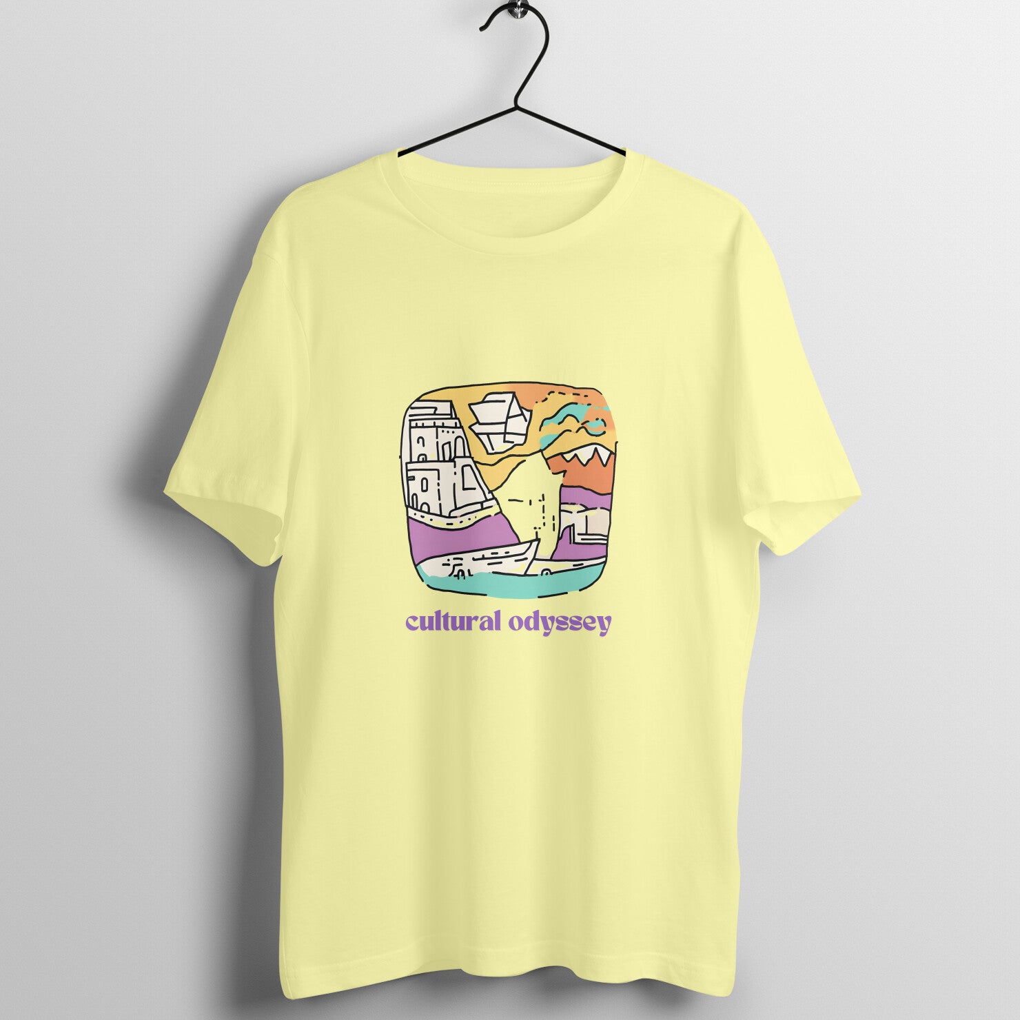 KoruBridge Men Tee- Cultural Odyssey