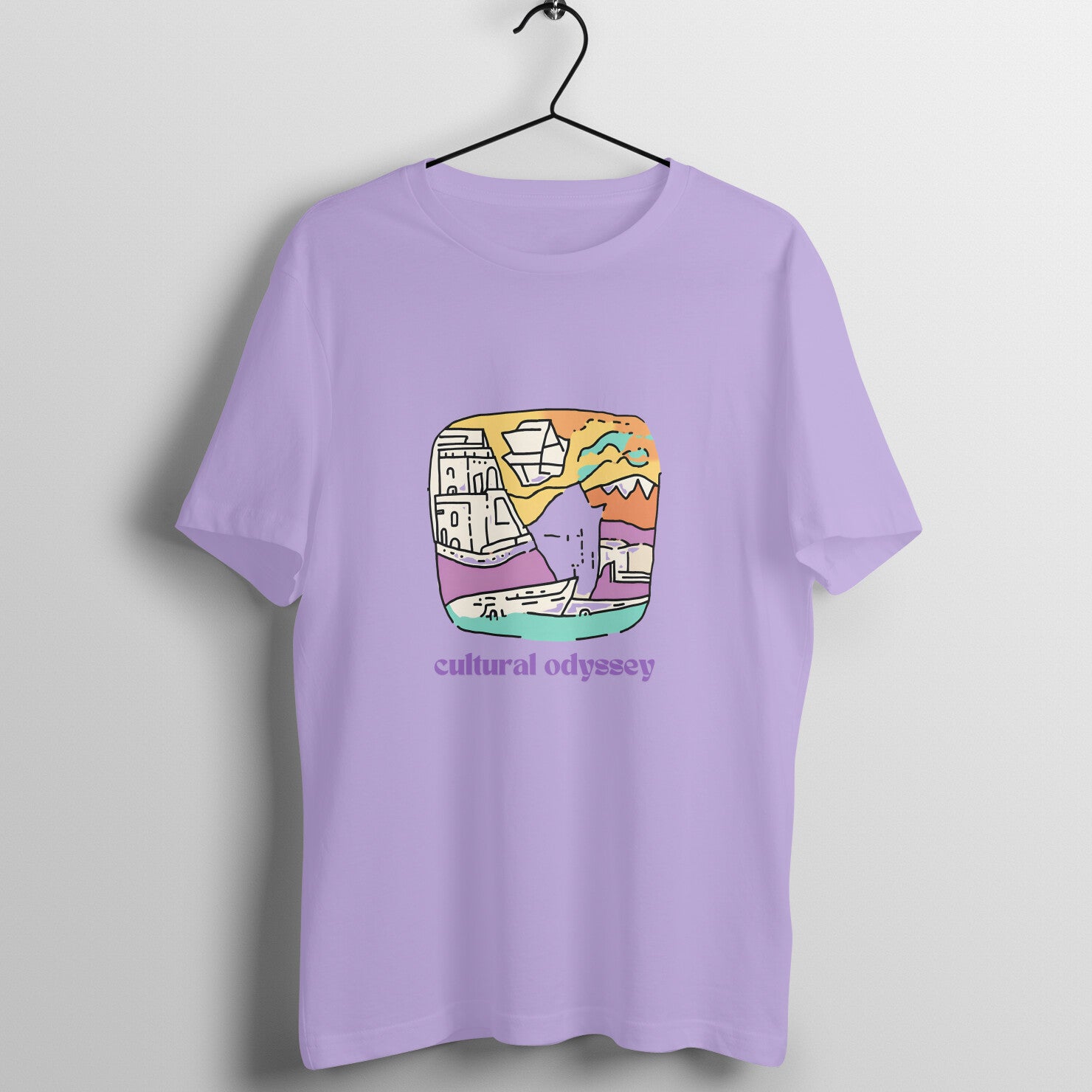 KoruBridge Men Tee- Cultural Odyssey