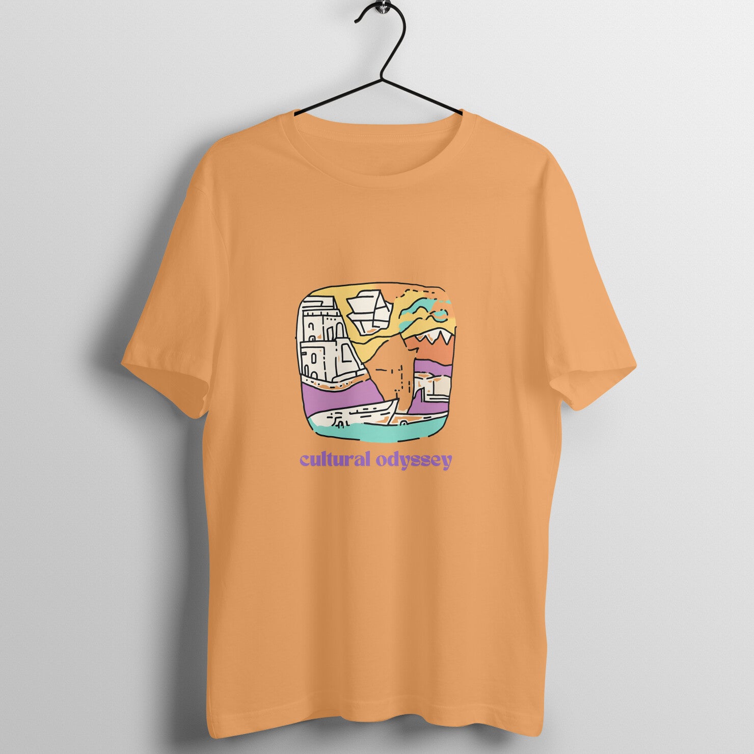 KoruBridge Men Tee- Cultural Odyssey