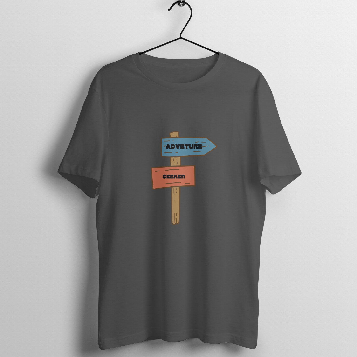 KoruBridge Men Tee- Adventure seeker