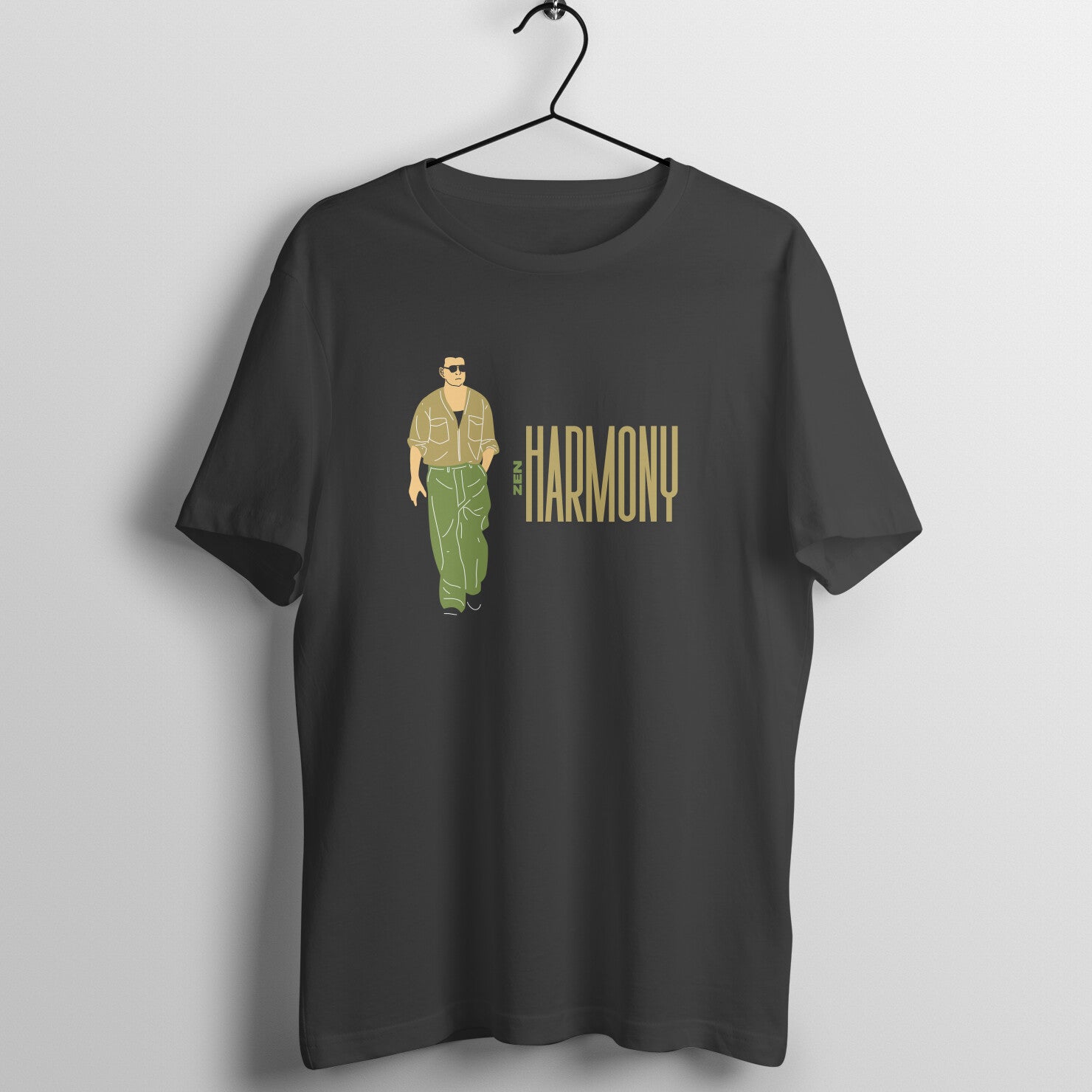 KoruBridge Men Tee- Zen Harmony