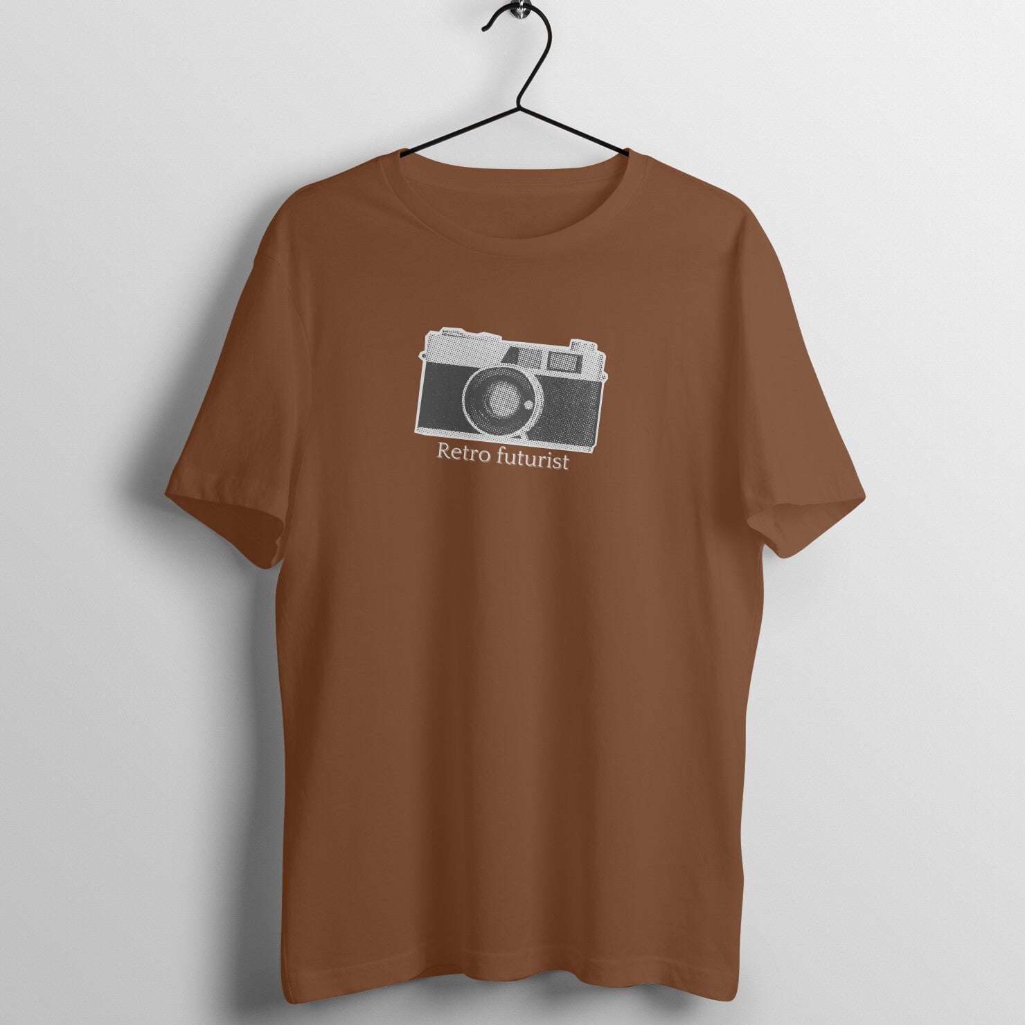 KoruBridge Men Tee- Retro Futurist