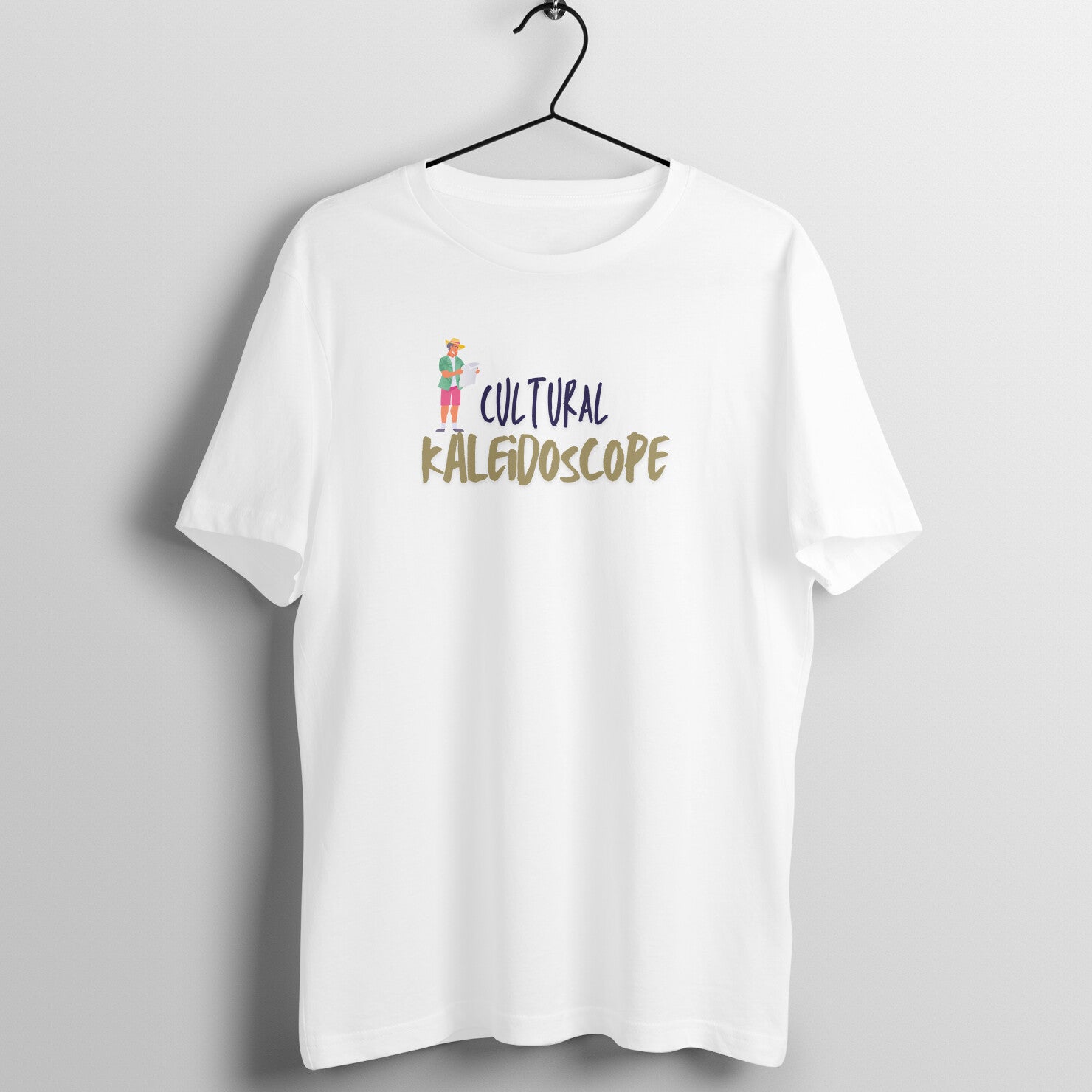 KoruBridge Men Tee- Cultural Kaleidoscope