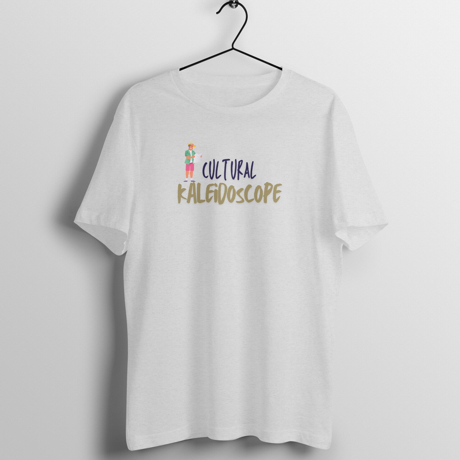 KoruBridge Men Tee- Cultural Kaleidoscope