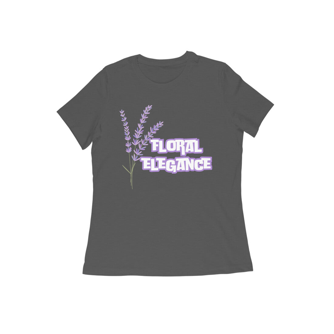 KoruBridge Women Tee- Floral Elegance