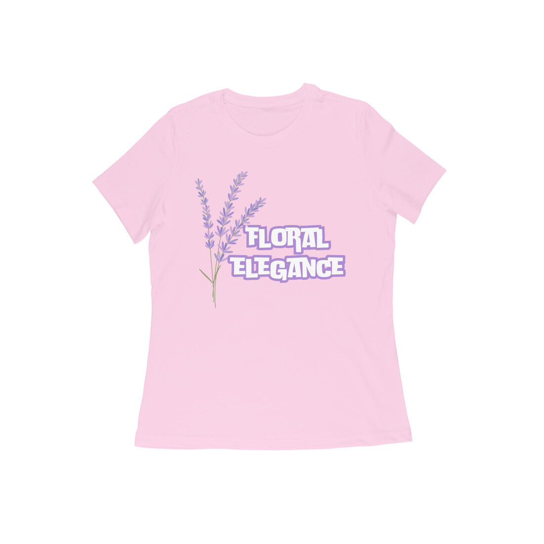 KoruBridge Women Tee- Floral Elegance