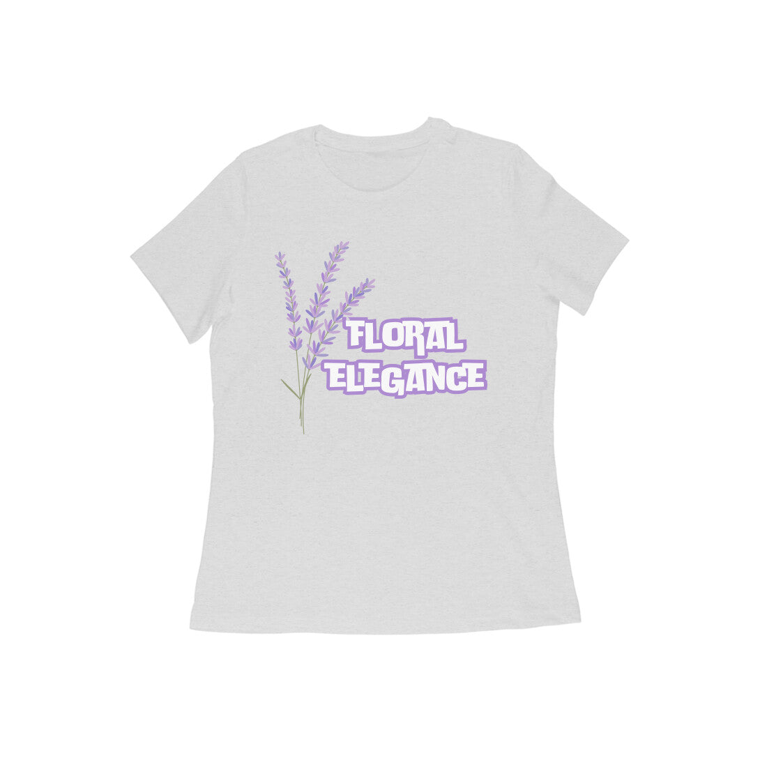 KoruBridge Women Tee- Floral Elegance