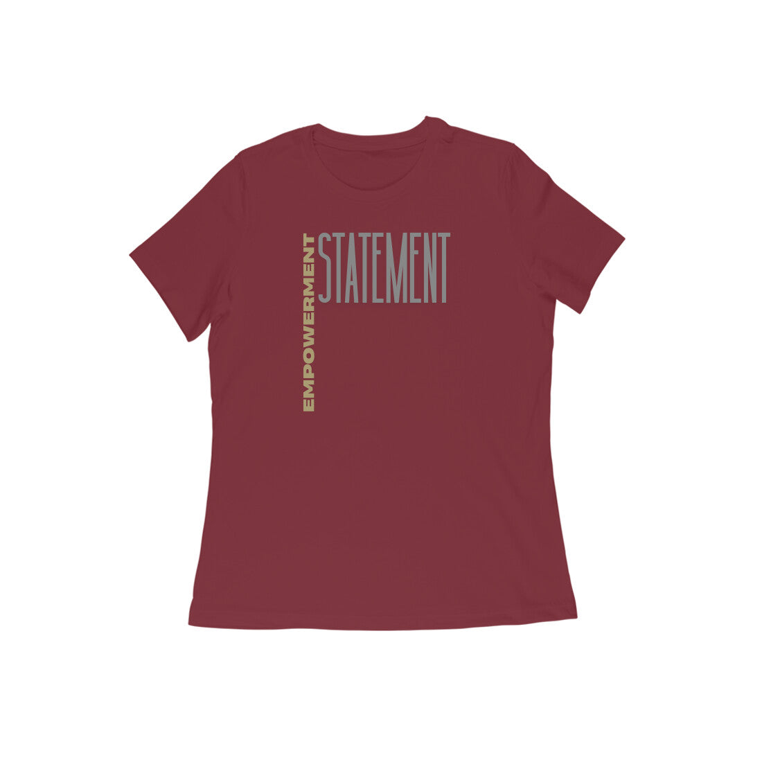 KoruBridge Women Tee- Empowerment Statement