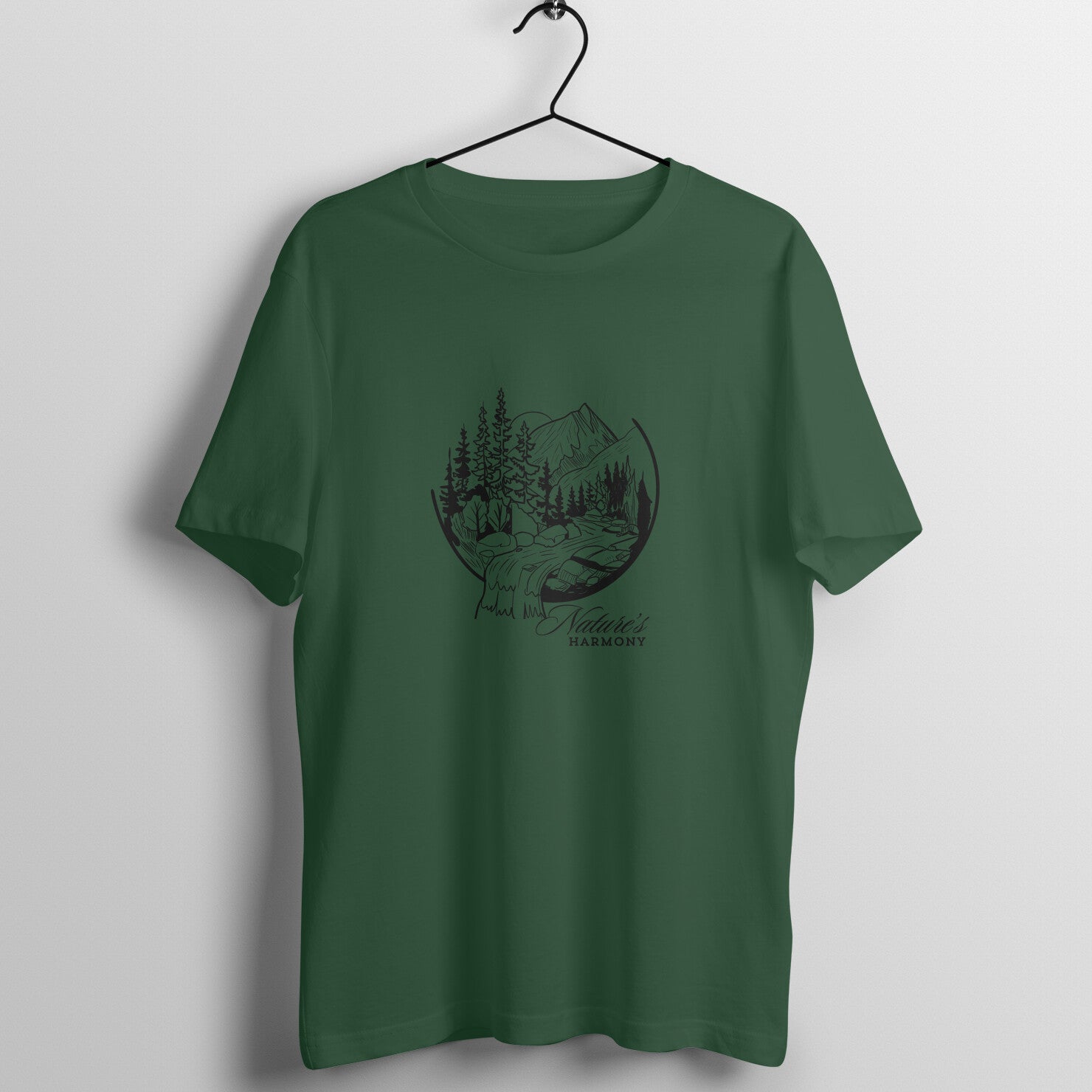 KoruBridge Unisex Tee - Nature's Harmony