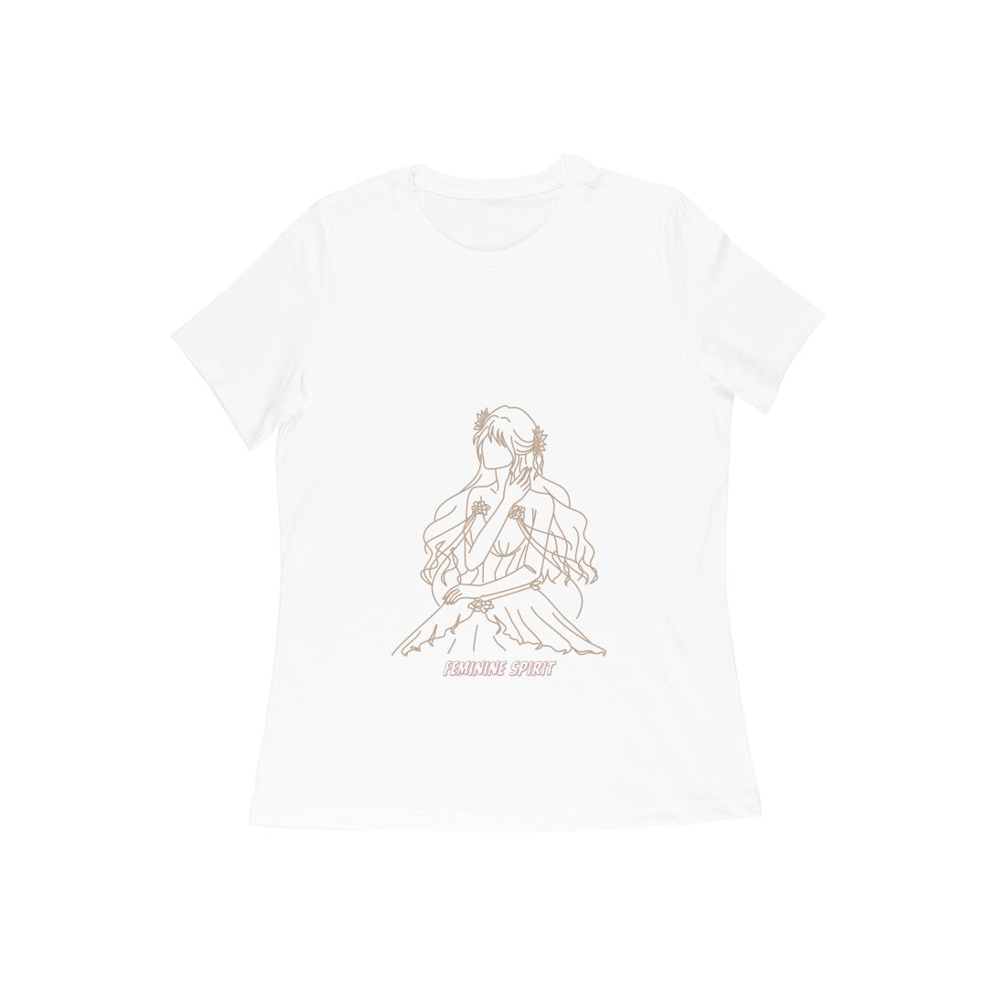 KoruBridge Women Tee- Feminine Spirit