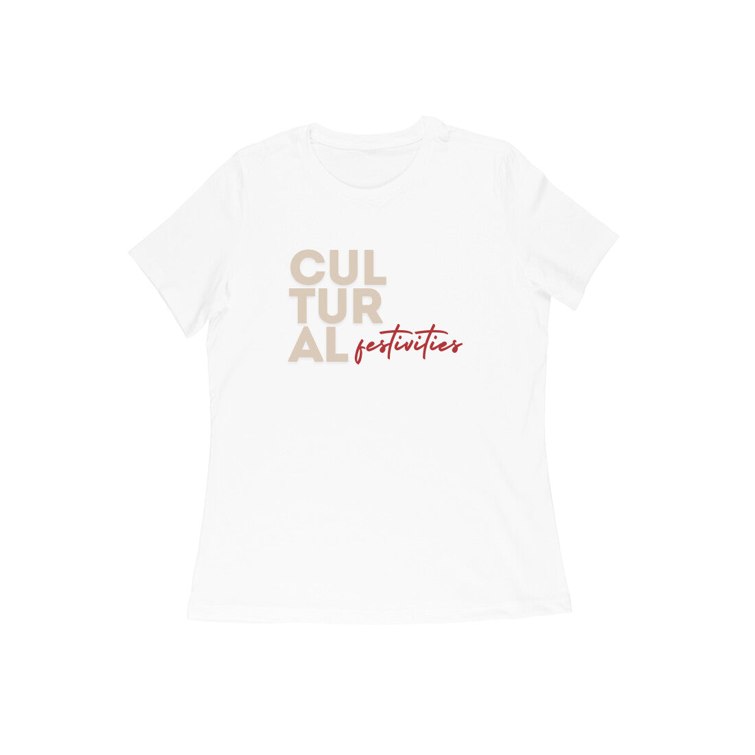 KoruBridge Women Tee- Cultural Festivities