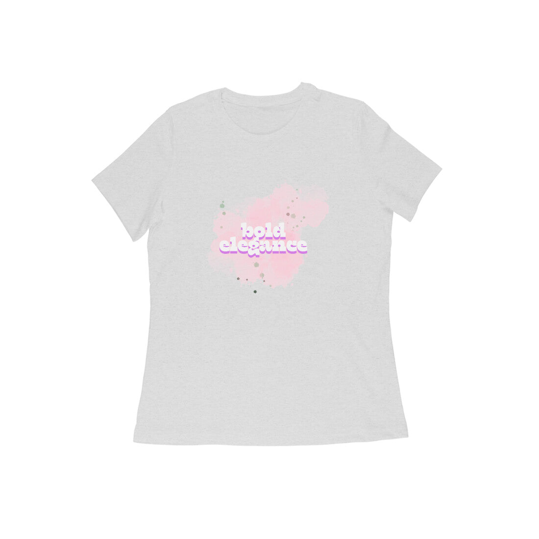 KoruBridge Women Tee- Bold Elegance