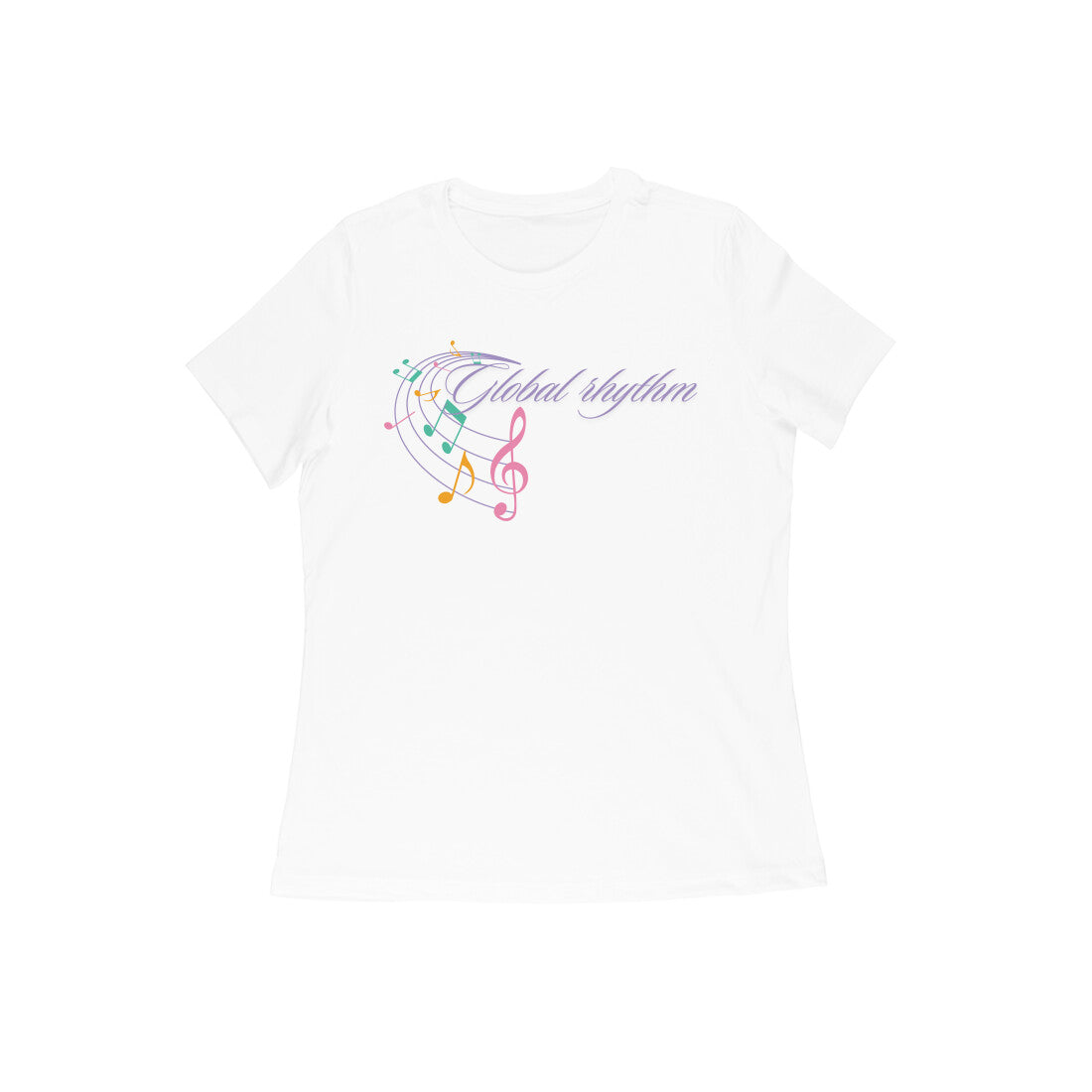 KoruBridge Women Tee-  Global Rhythms