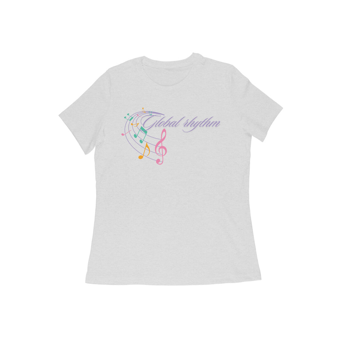 KoruBridge Women Tee-  Global Rhythms