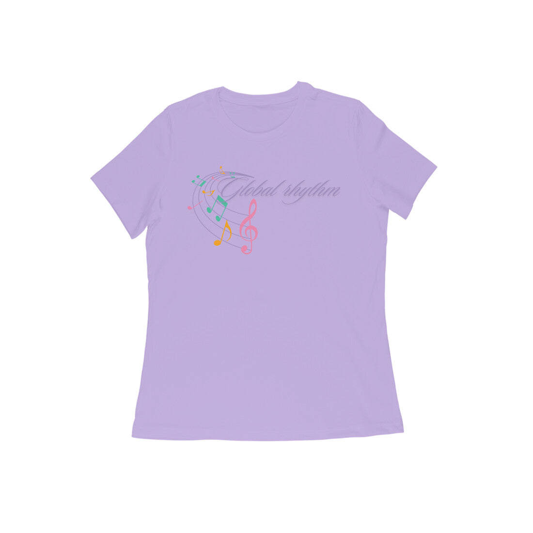 KoruBridge Women Tee-  Global Rhythms