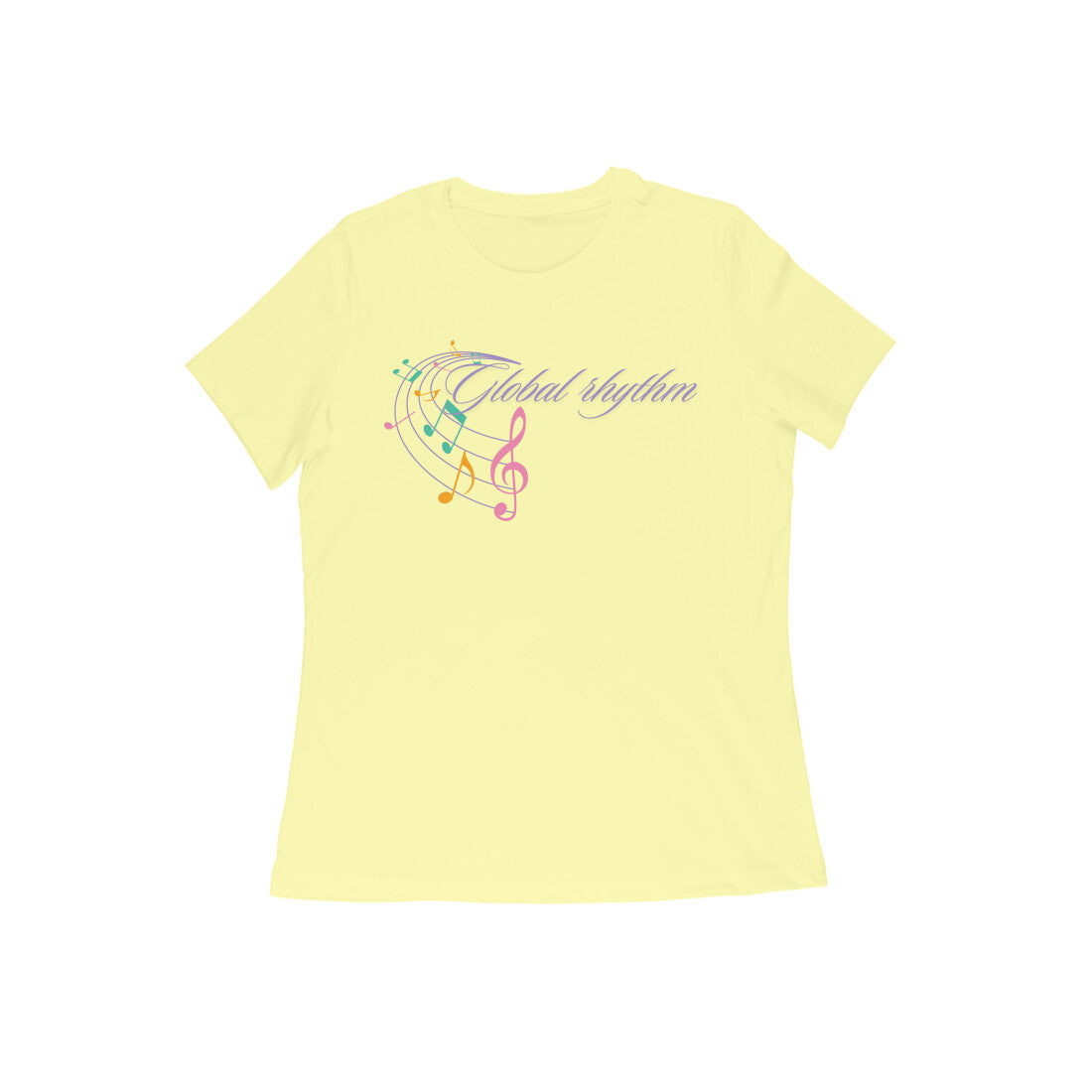 KoruBridge Women Tee-  Global Rhythms