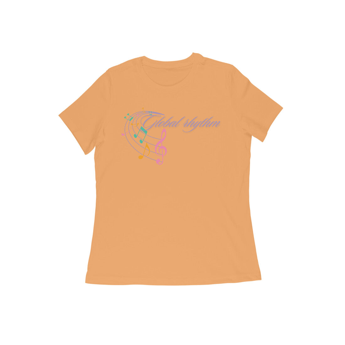 KoruBridge Women Tee-  Global Rhythms