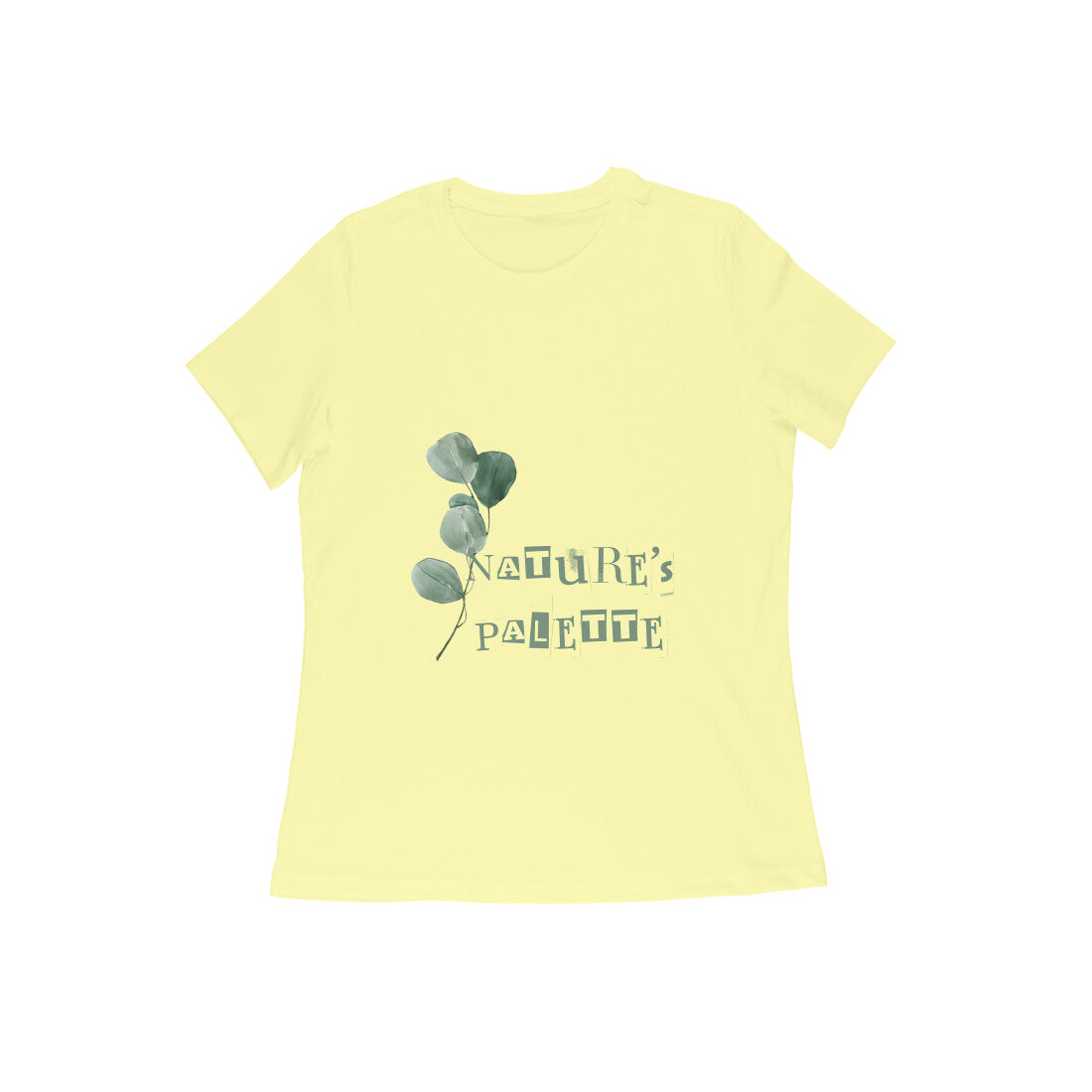 KoruBridge Women Tee- Nature's Palette