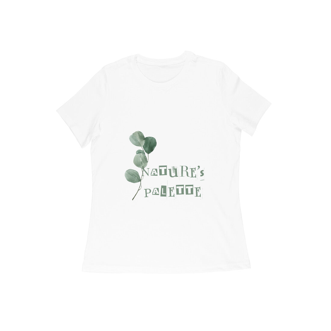 KoruBridge Women Tee- Nature's Palette