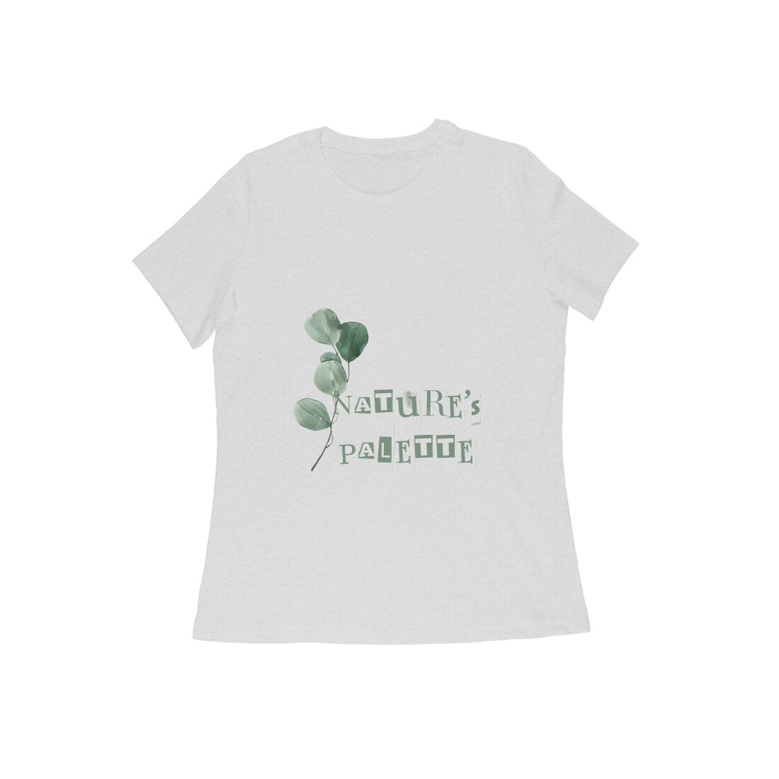 KoruBridge Women Tee- Nature's Palette