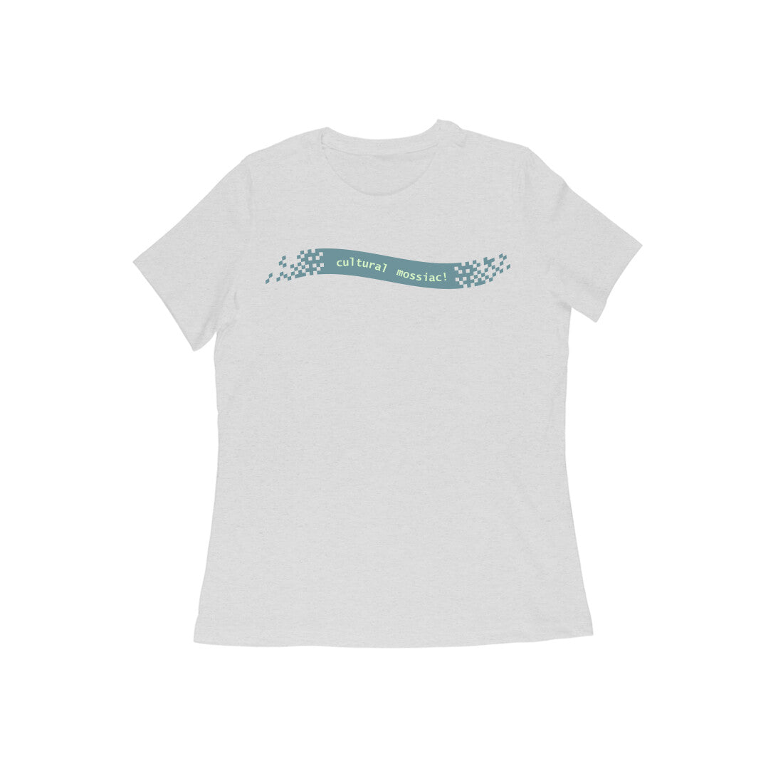 KoruBridge Women Tee- Cultural Mosaic