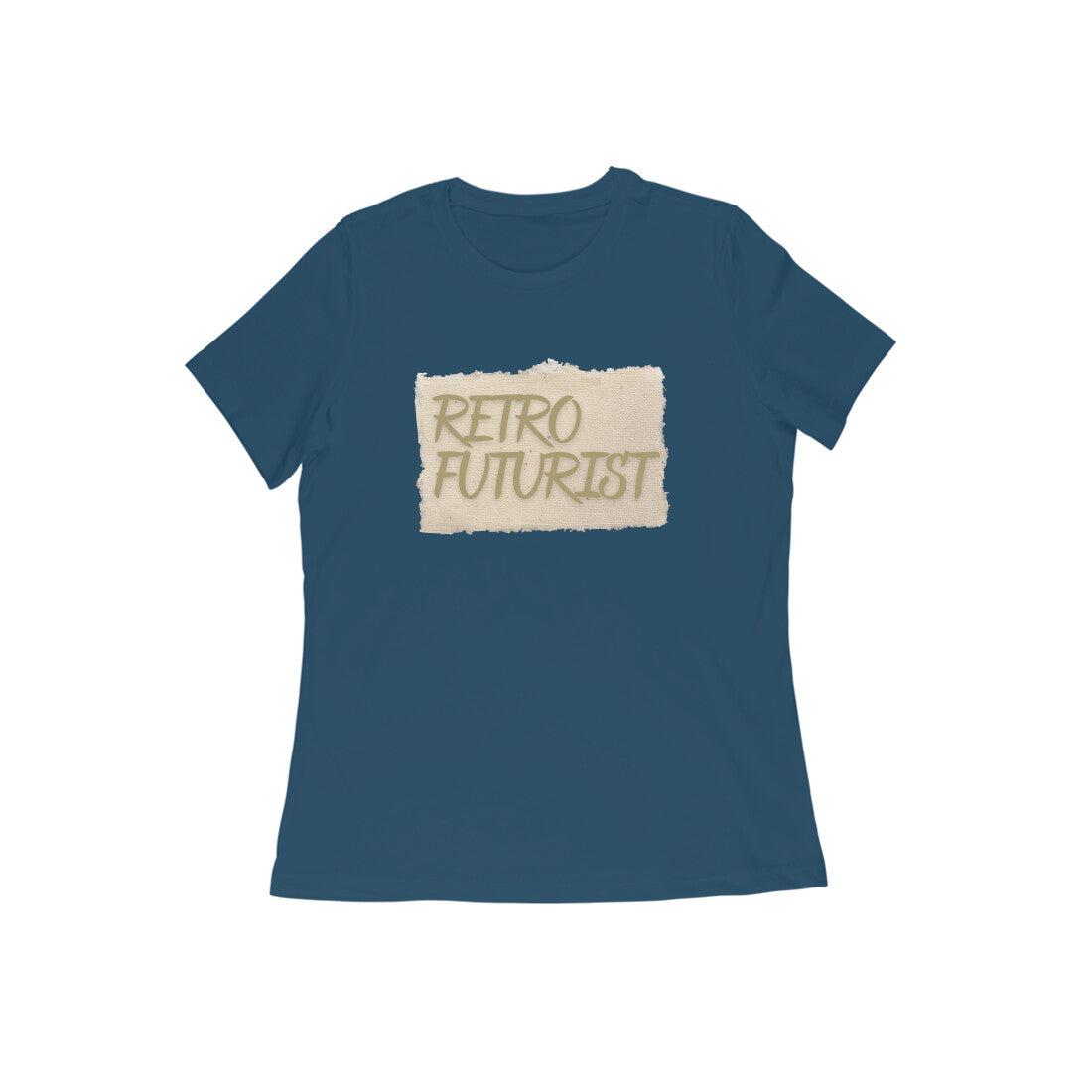 KoruBridge Women Tee-Retro Futurist