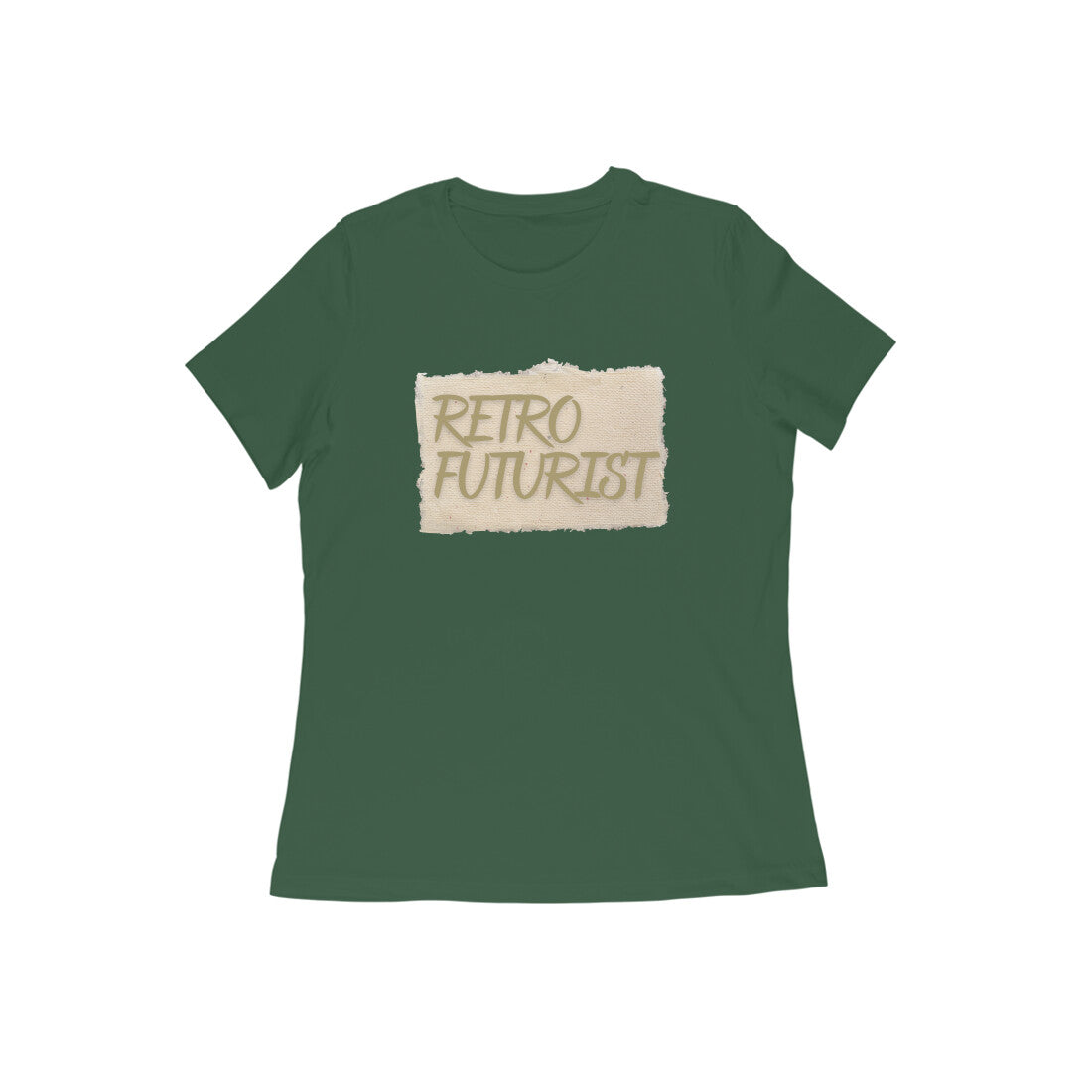 KoruBridge Women Tee-Retro Futurist