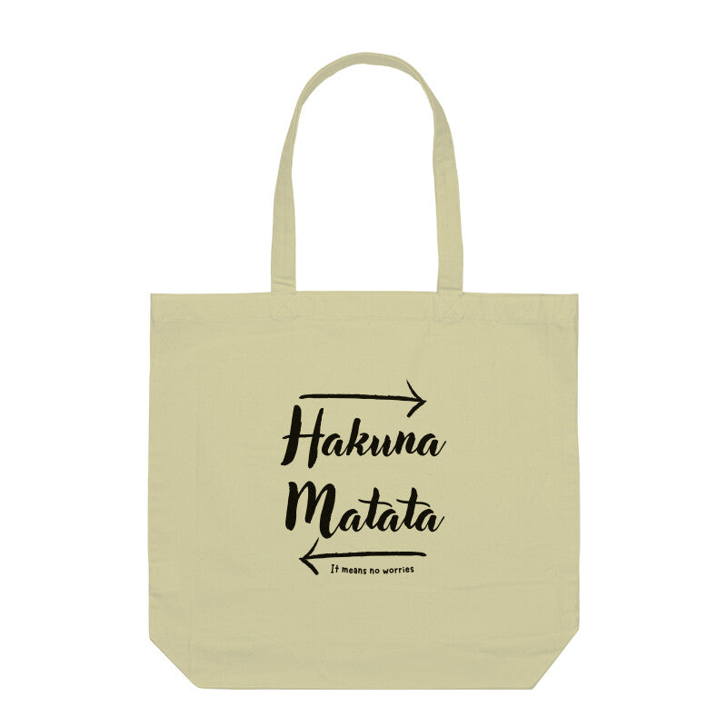 KoruBridge Tote Bag - Hakuna Matata