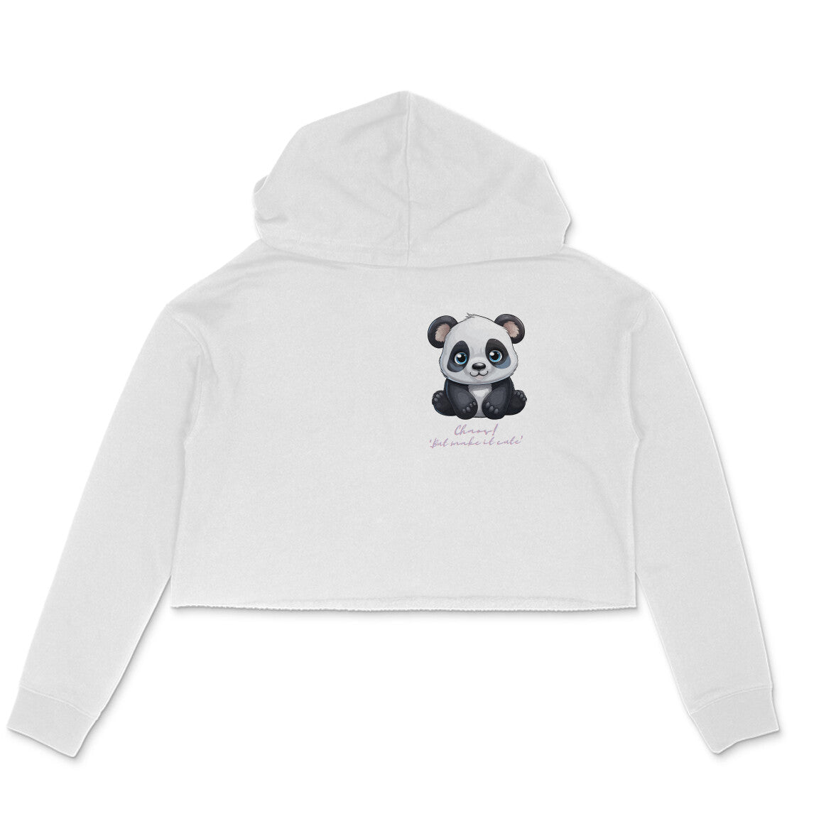 Korubridge Cute Panda Hoodie