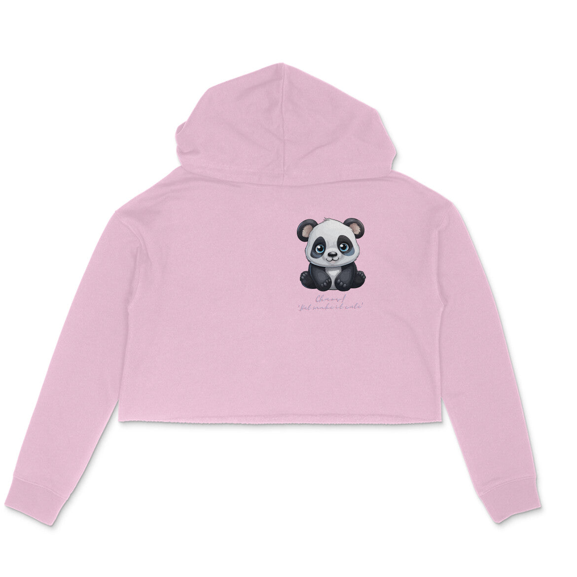 Korubridge Cute Panda Hoodie