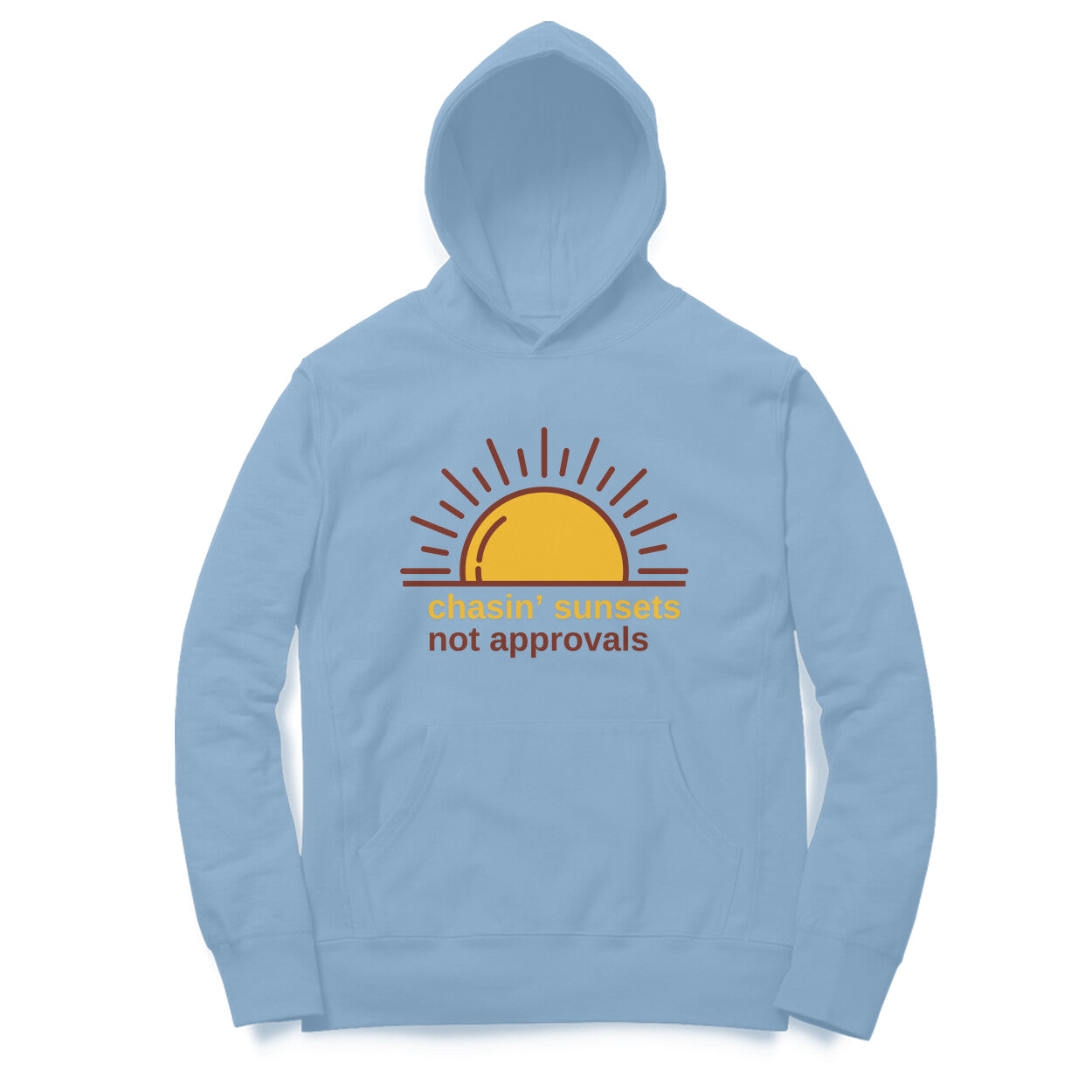 Korubridge Hoodies- Sun-Kissed Freedom Apparel