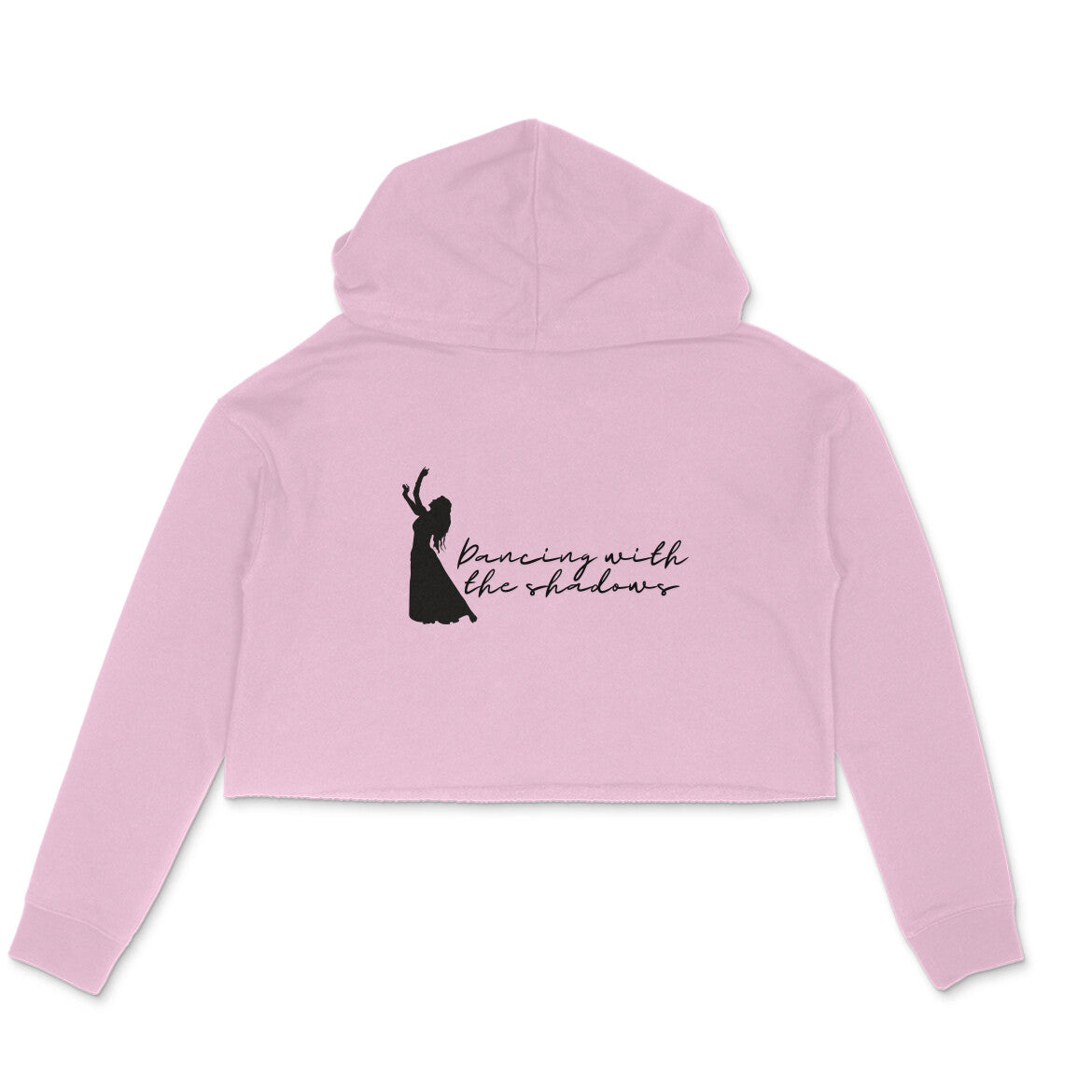 Korubridge Ethereal Elegance Crop Hoodie