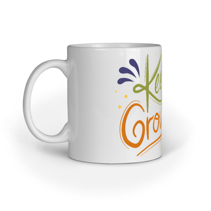 KoruBridge - Bloom & Grow Mug