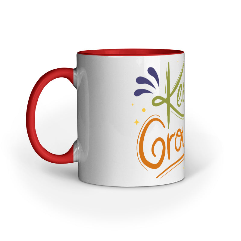 KoruBridge - Bloom & Grow Mug