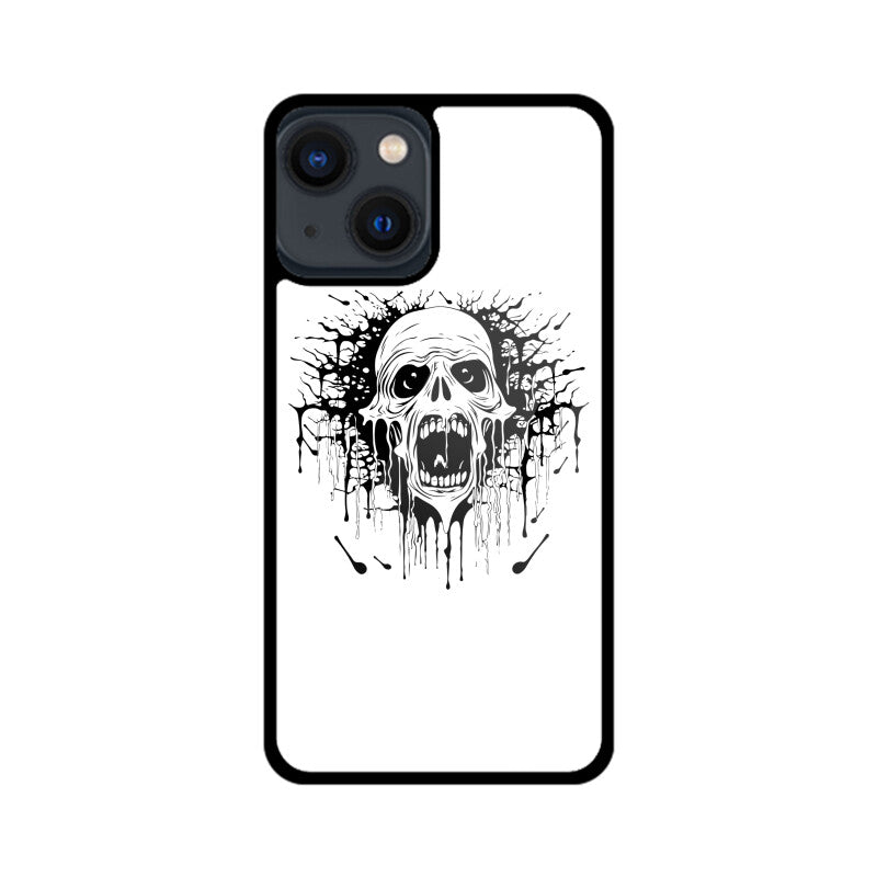 KoruBridge - Spooky Skull Phone Cover