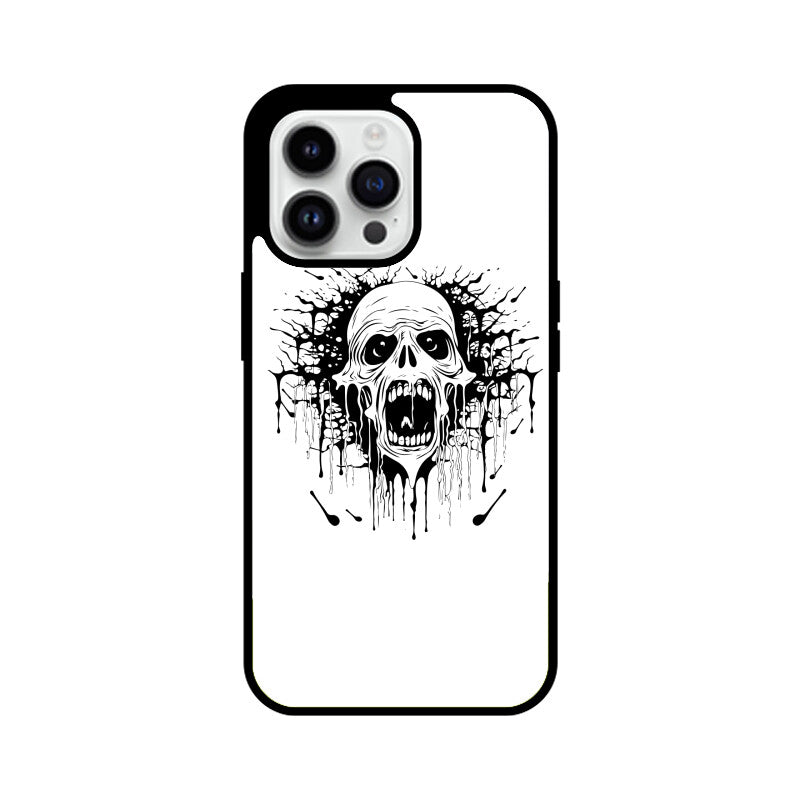 KoruBridge - Spooky Skull Phone Cover