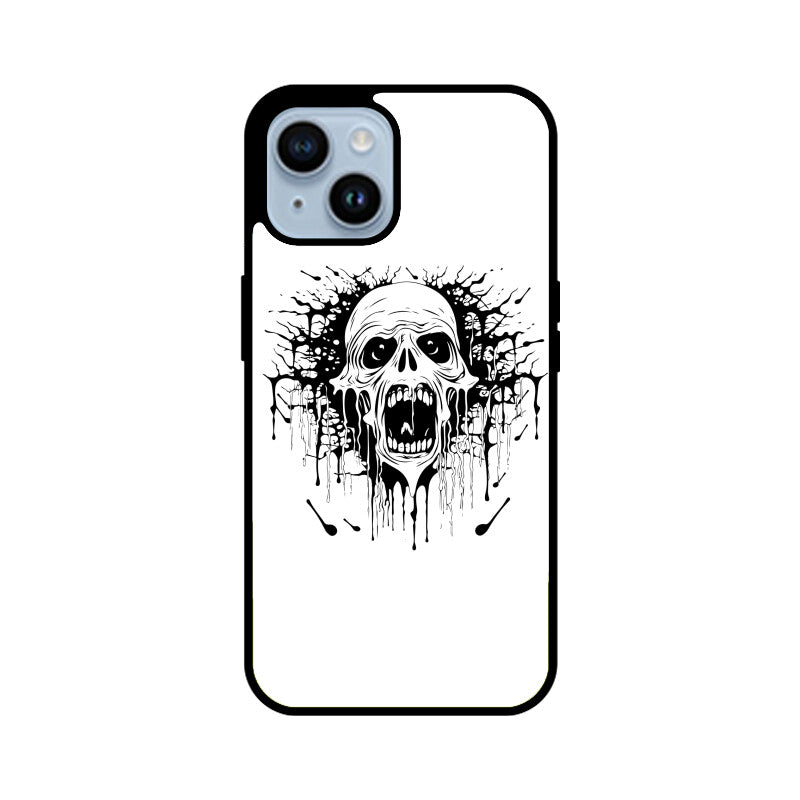 KoruBridge - Spooky Skull Phone Cover