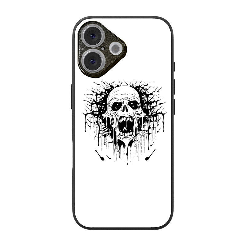 KoruBridge - Spooky Skull Phone Cover